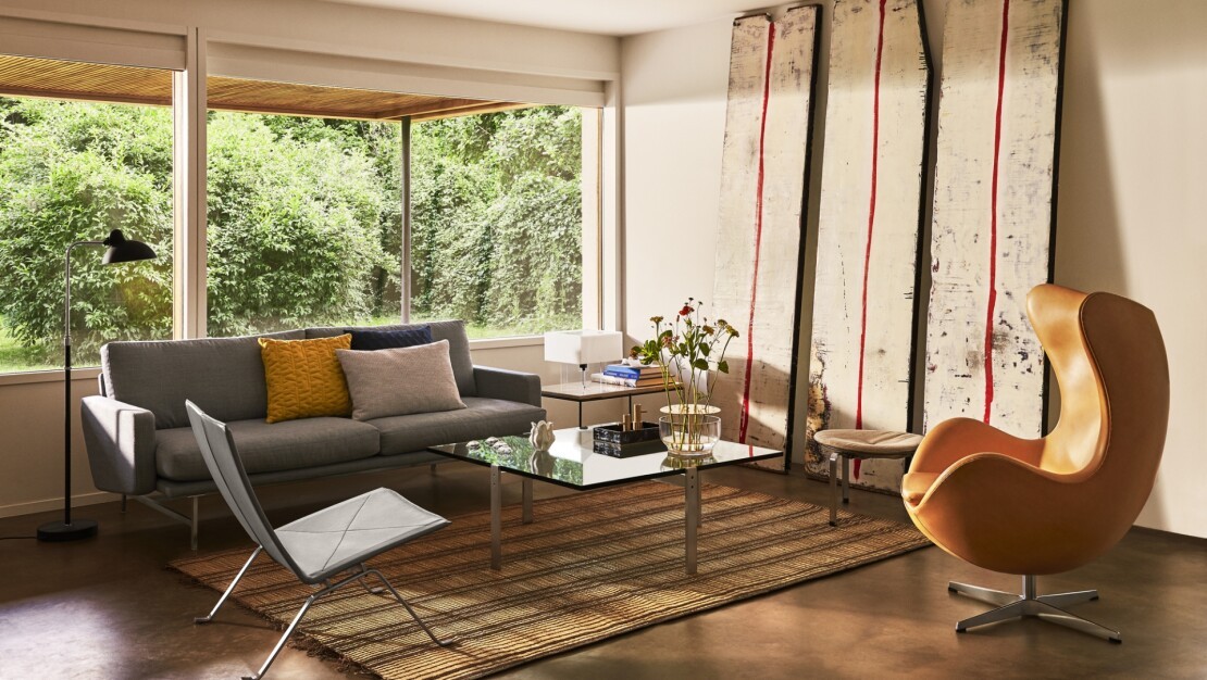 Egg Lounge Chair by Fritz Hansen