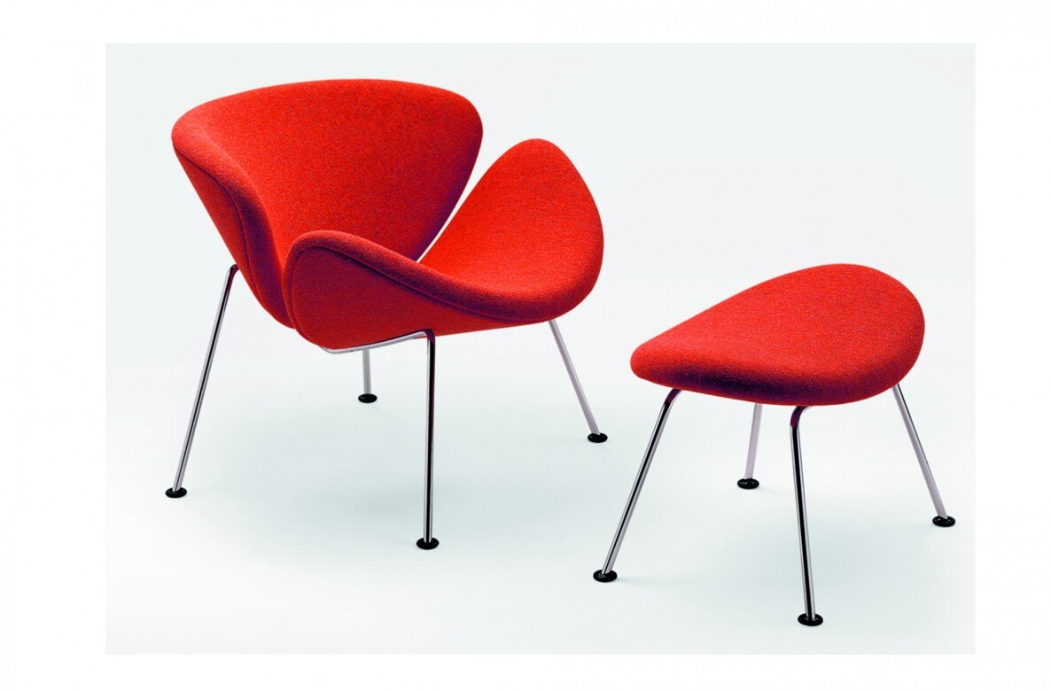 Armchair Orange Slice by Artifort