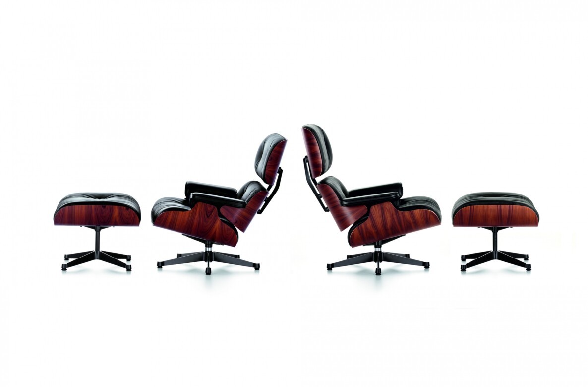 Armchair Eames Lounge Chair by Vitra