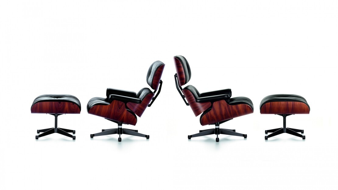 Eames Lounge Chair by Vitra