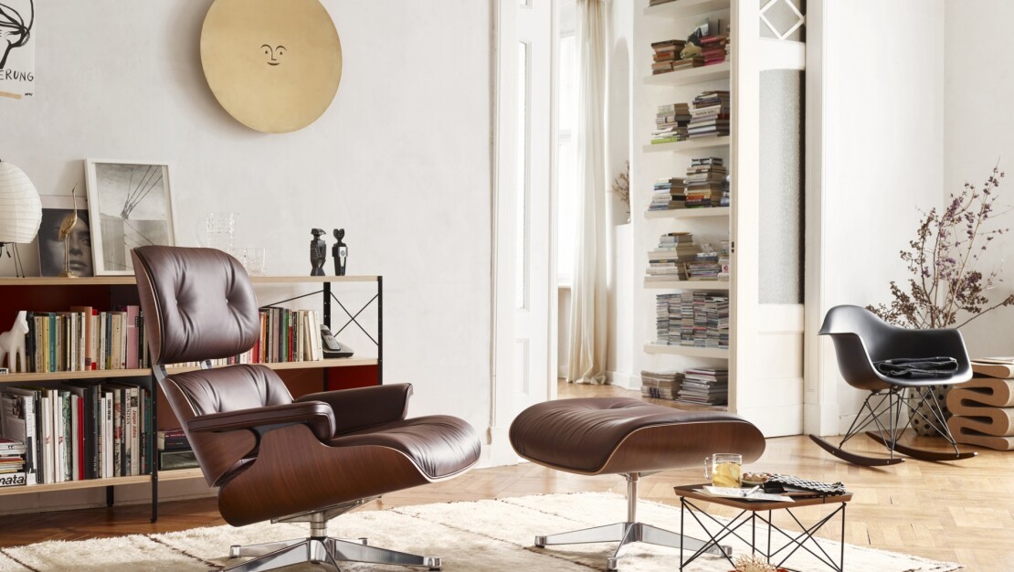 Eames Lounge Chair by Vitra