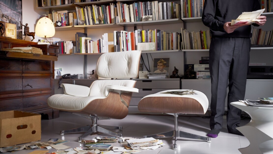 Eames Lounge Chair by Vitra