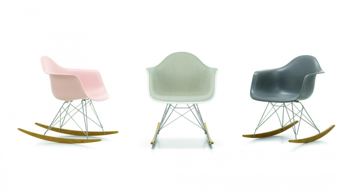 Eames Plastic Armchair RAR by Vitra