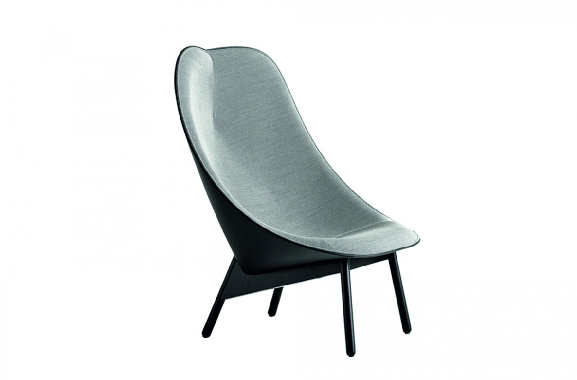 Armchair Uchiwa by Hay