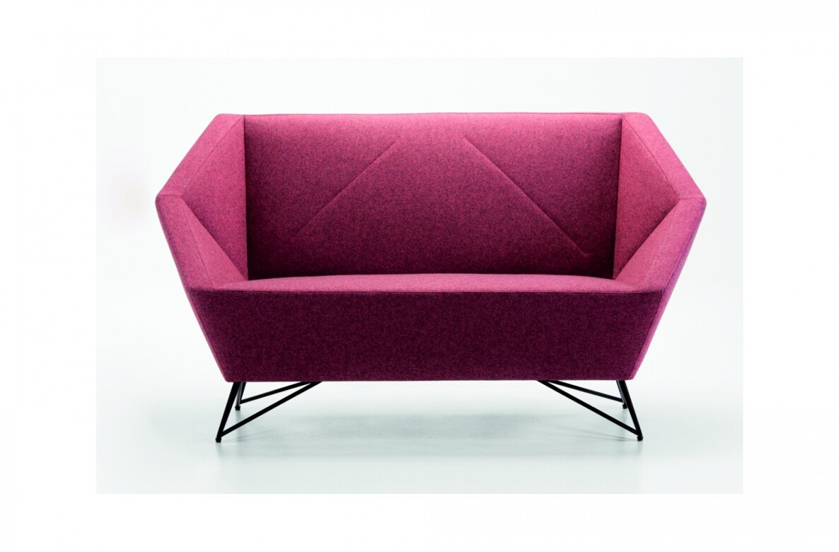 Sofa 3angle by Prostoria