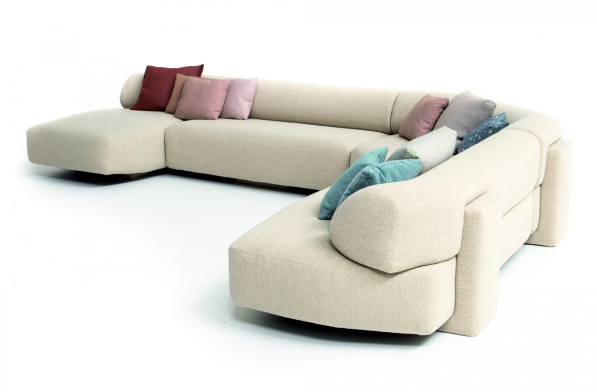 Sofa Gogan by Moroso
