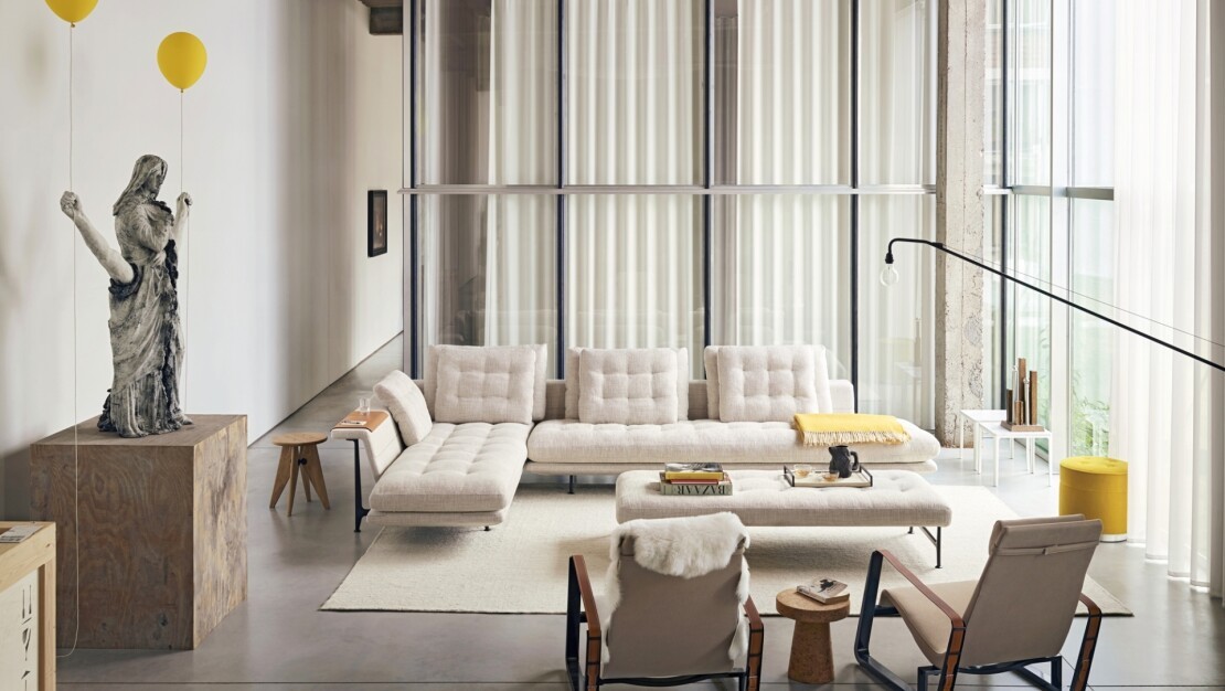 Grand Sofà by Vitra