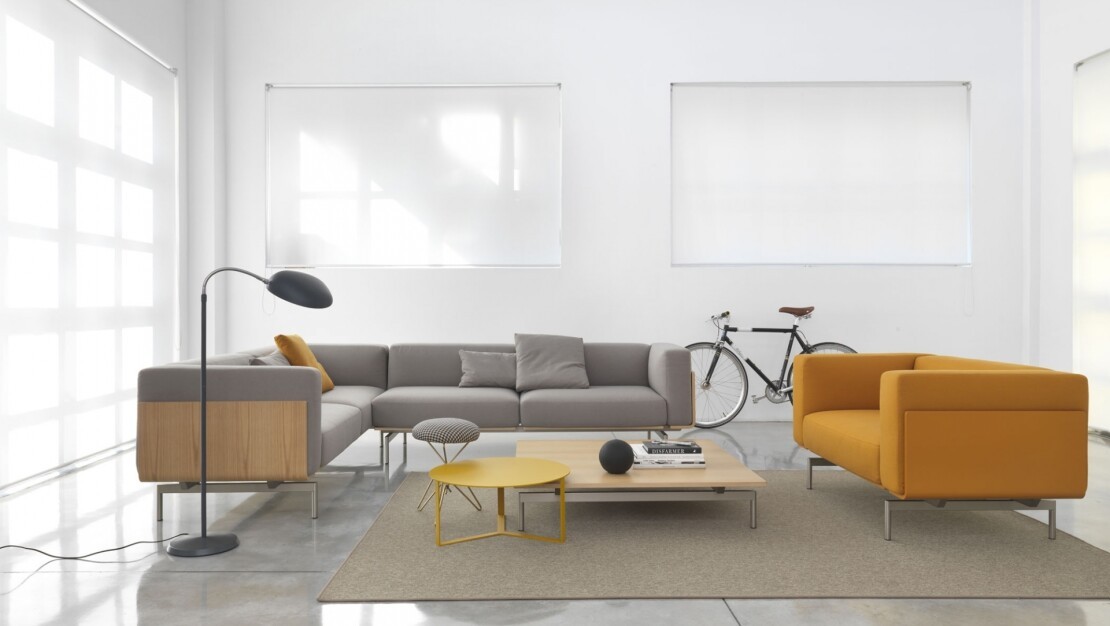 L-Sofa by Marelli