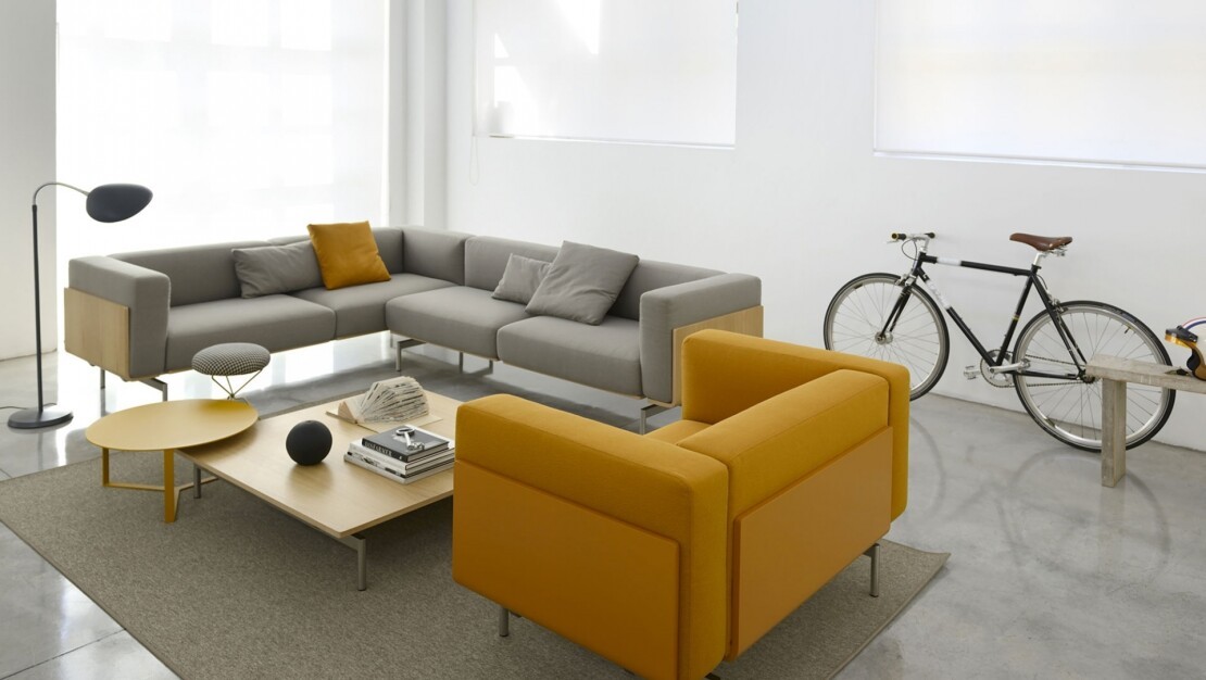 L-Sofa by Marelli