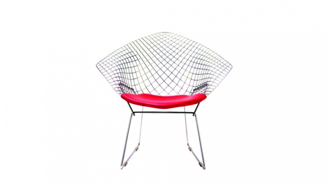 Bertoia Diamond Chair par Knoll