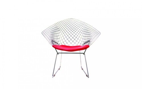 Bertoia Diamond Chair par Knoll