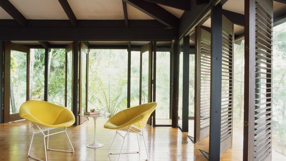 Bertoia Diamond Chair par Knoll