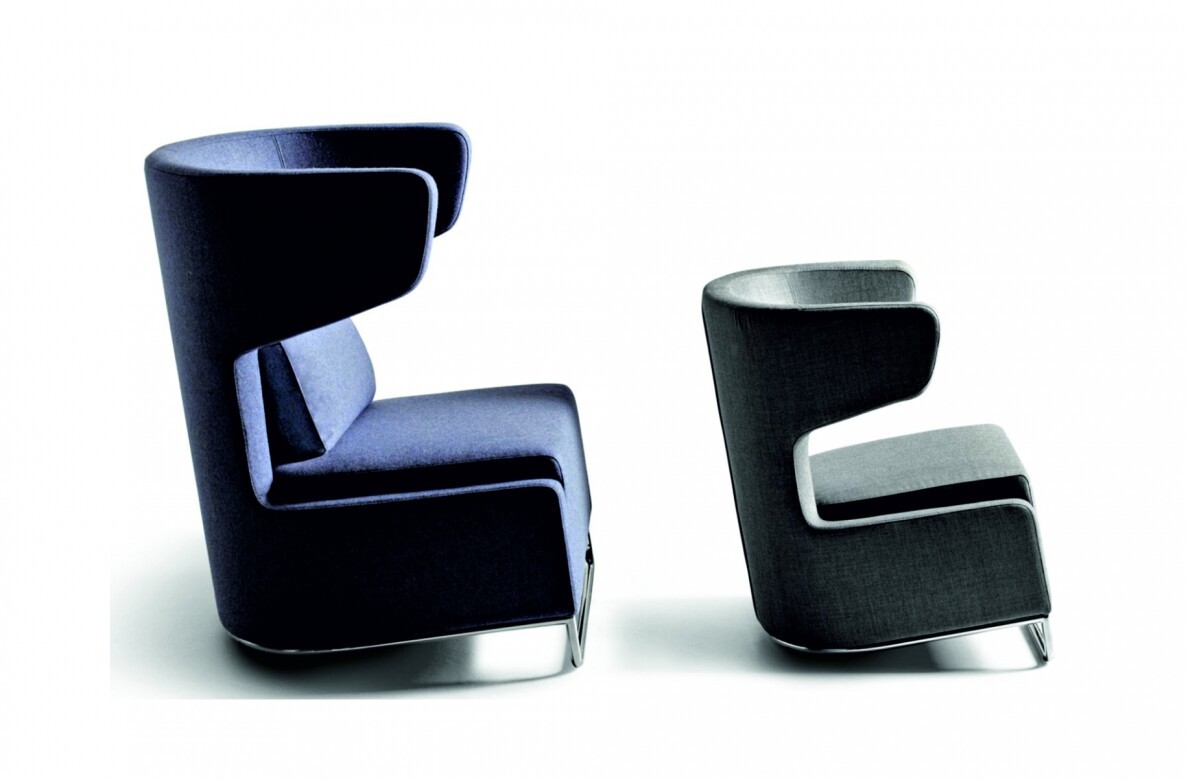 Mobilier pour les zones d'attente Mrs Buffy par LaCividina