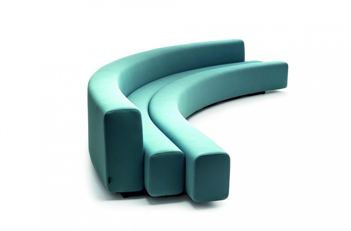 Mobilier pour les zones d'attente Osaka par LaCividina