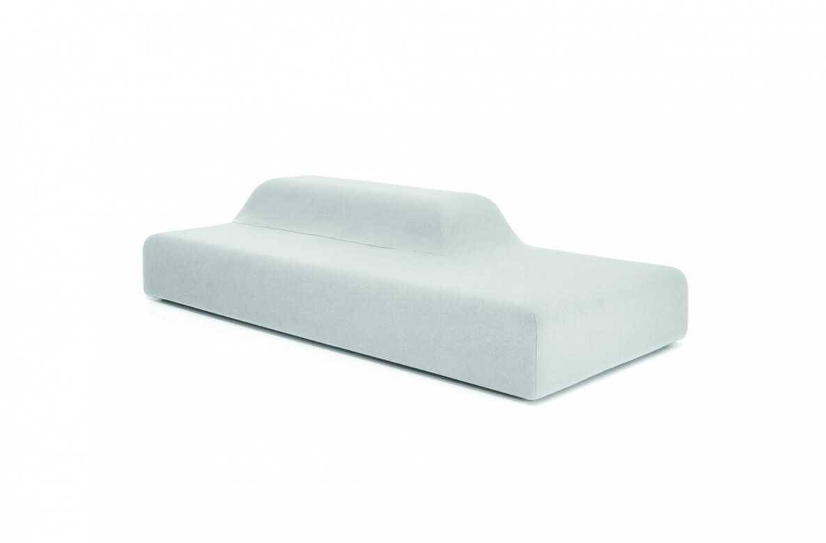 Mobilier pour les zones d'attente Season par Viccarbe