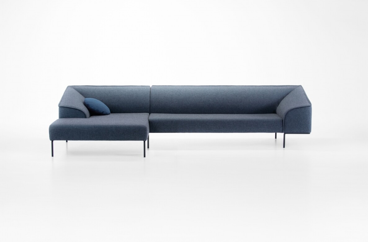 Mobilier pour les zones d'attente Seam par Prostoria
