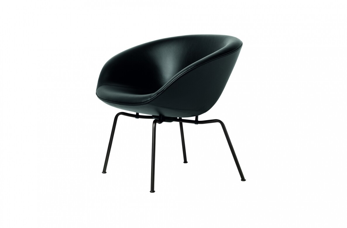 Mobilier pour les zones d'attente Pot par Fritz Hansen