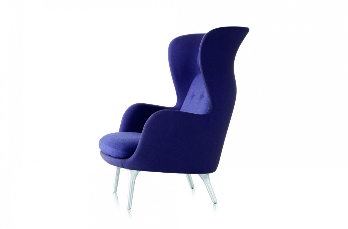 Mobilier pour les zones d'attente Ro par Fritz Hansen