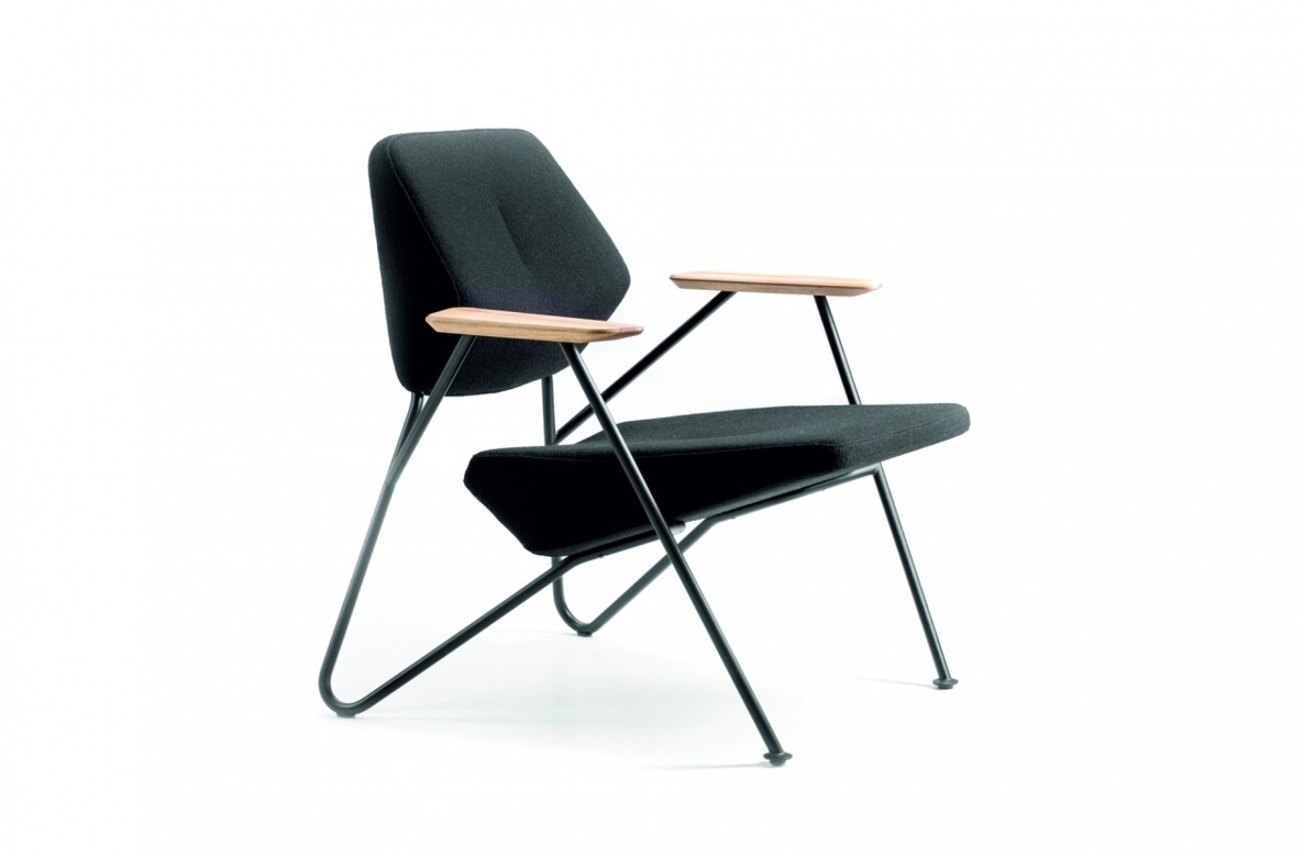Mobilier pour les zones d'attente Polygon par Prostoria