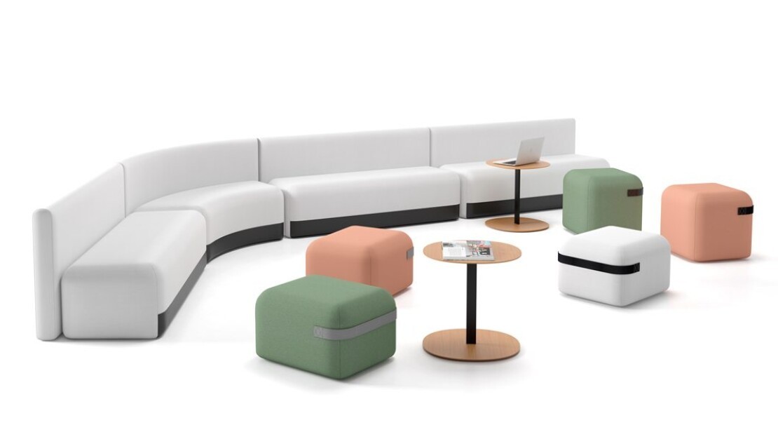 Season sofa par Viccarbe