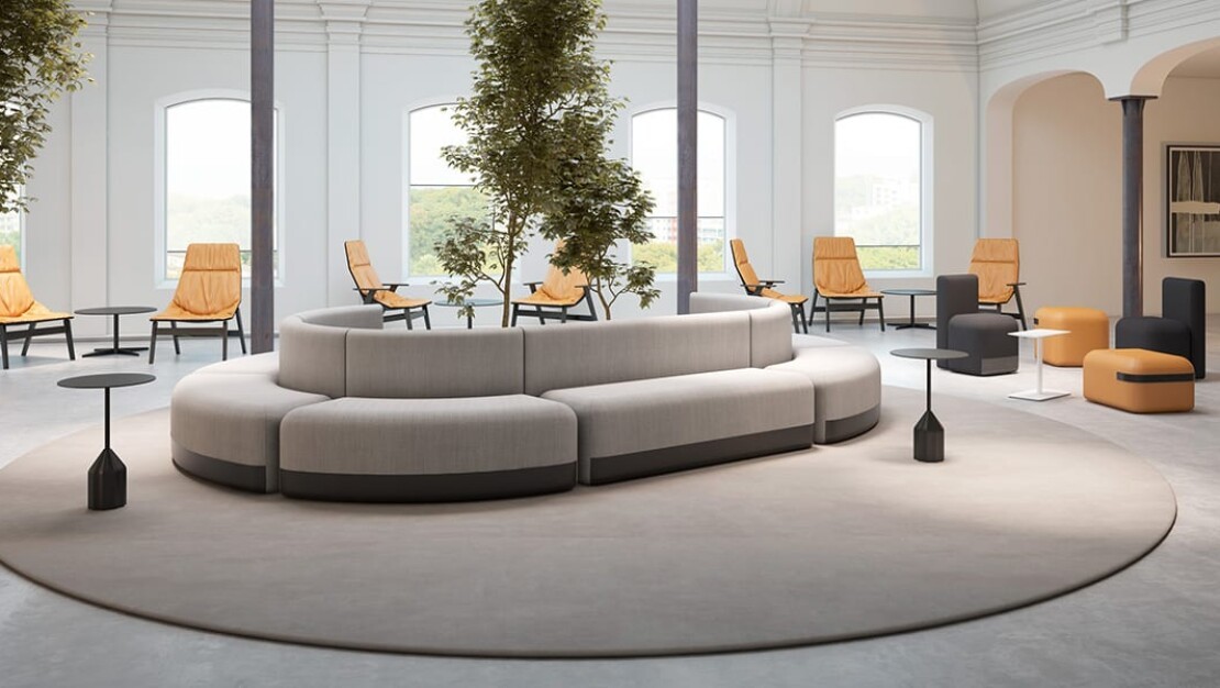 Season sofa par Viccarbe