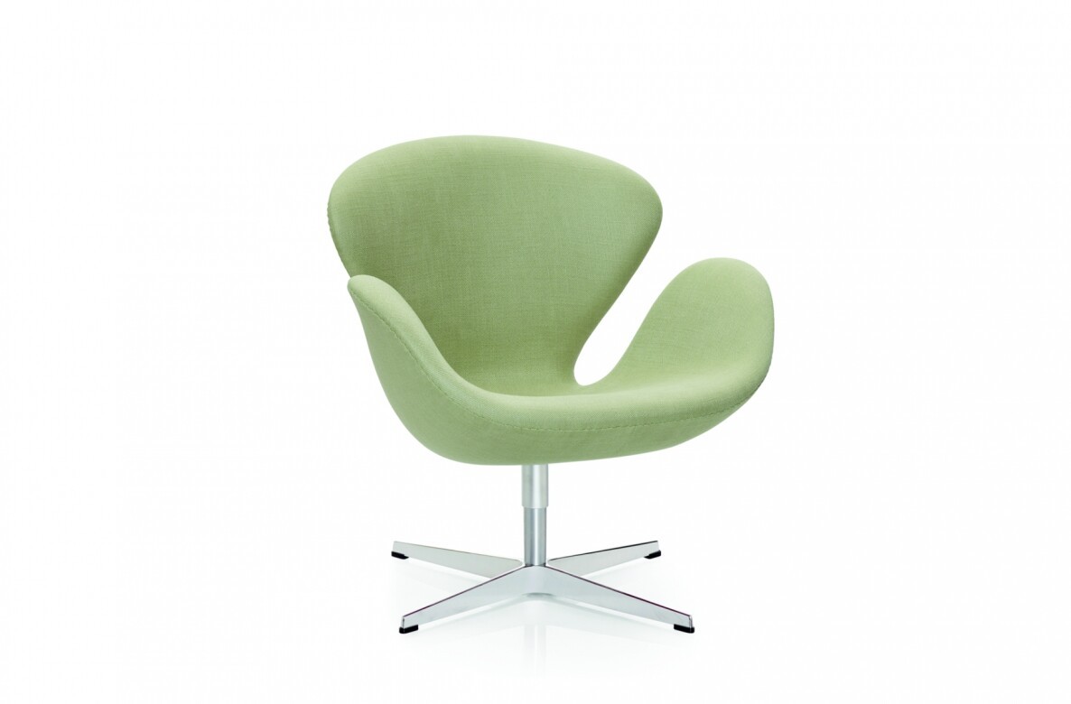 Mobilier pour les zones d'attente Swan par Fritz Hansen