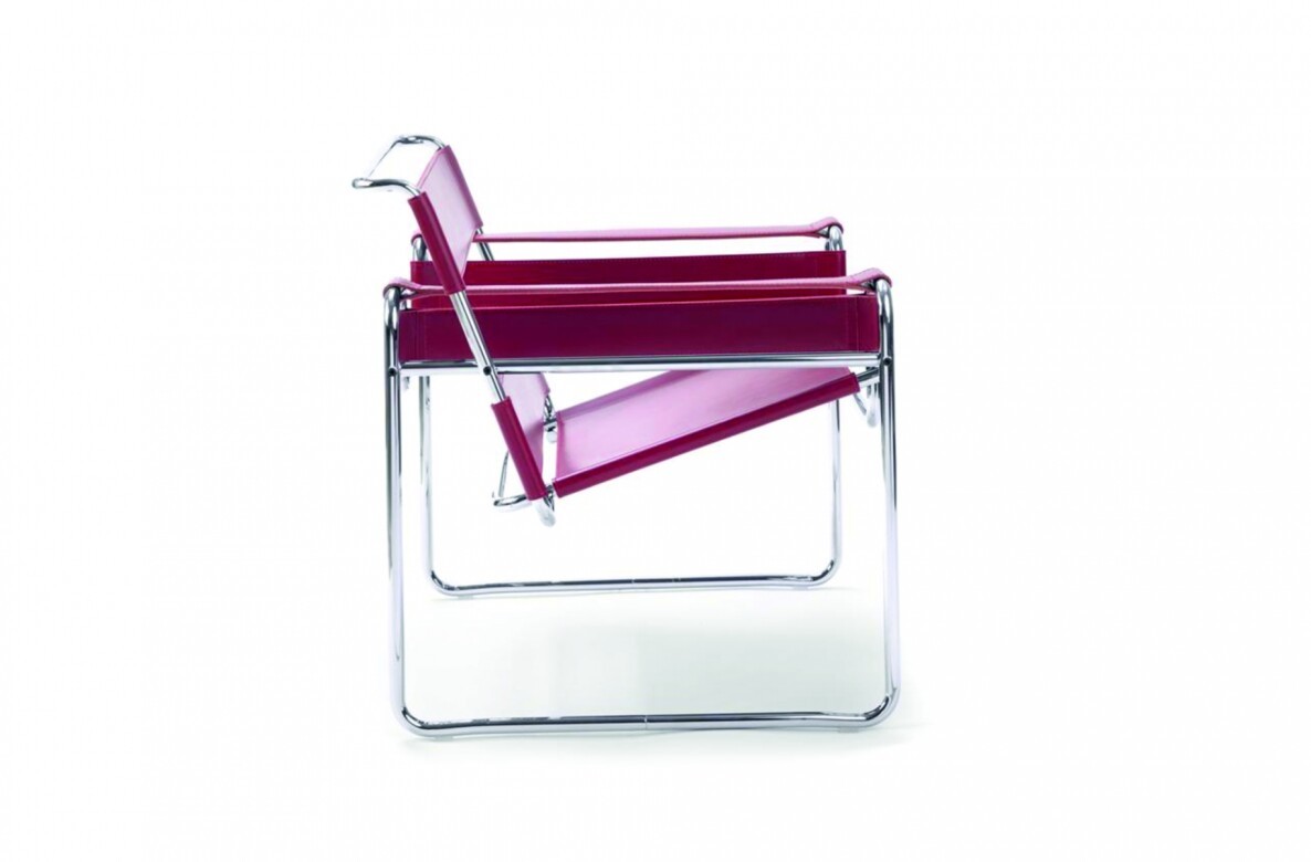 Mobilier pour les zones d'attente Wassily par Knoll