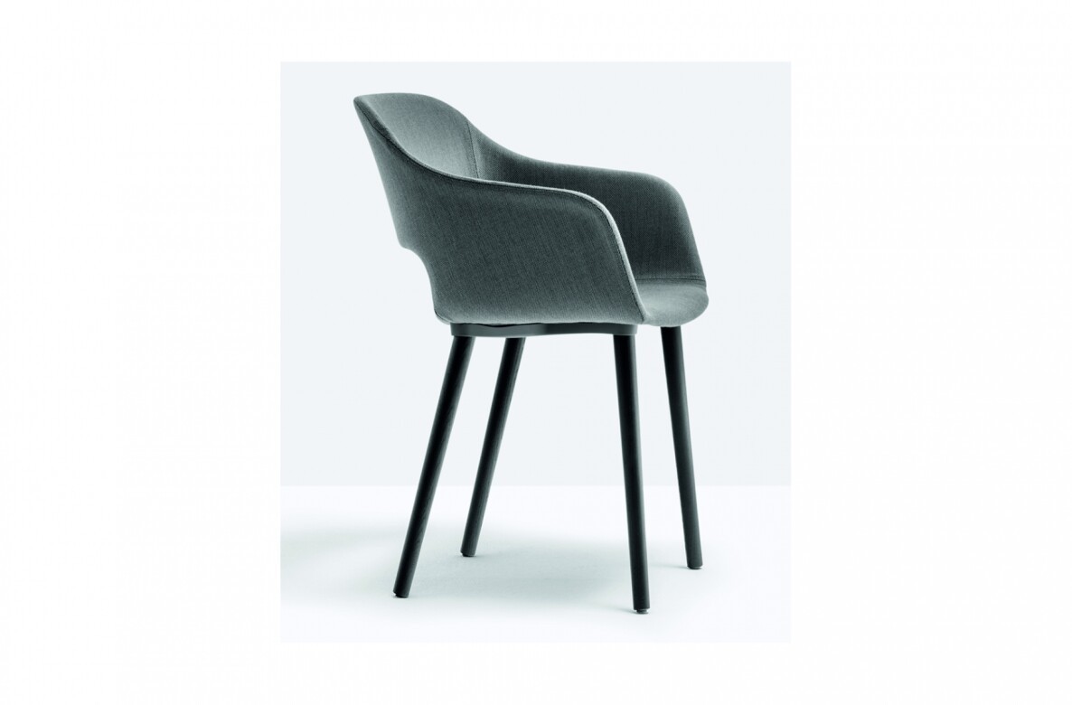 Furniture for Collective Spaces Babila wood by Pedrali