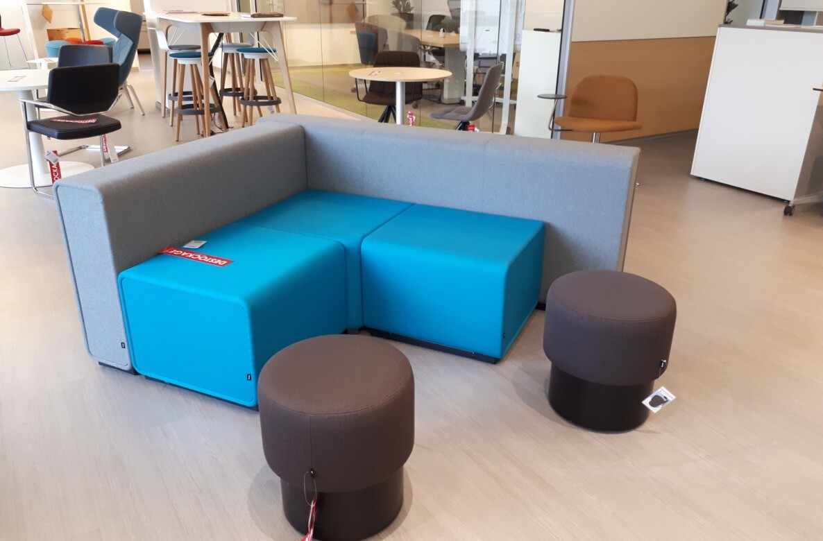 Furniture for Waiting Areas Causeway by Bene