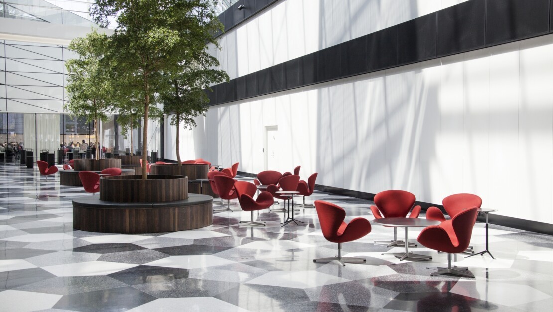 Swan par Fritz Hansen