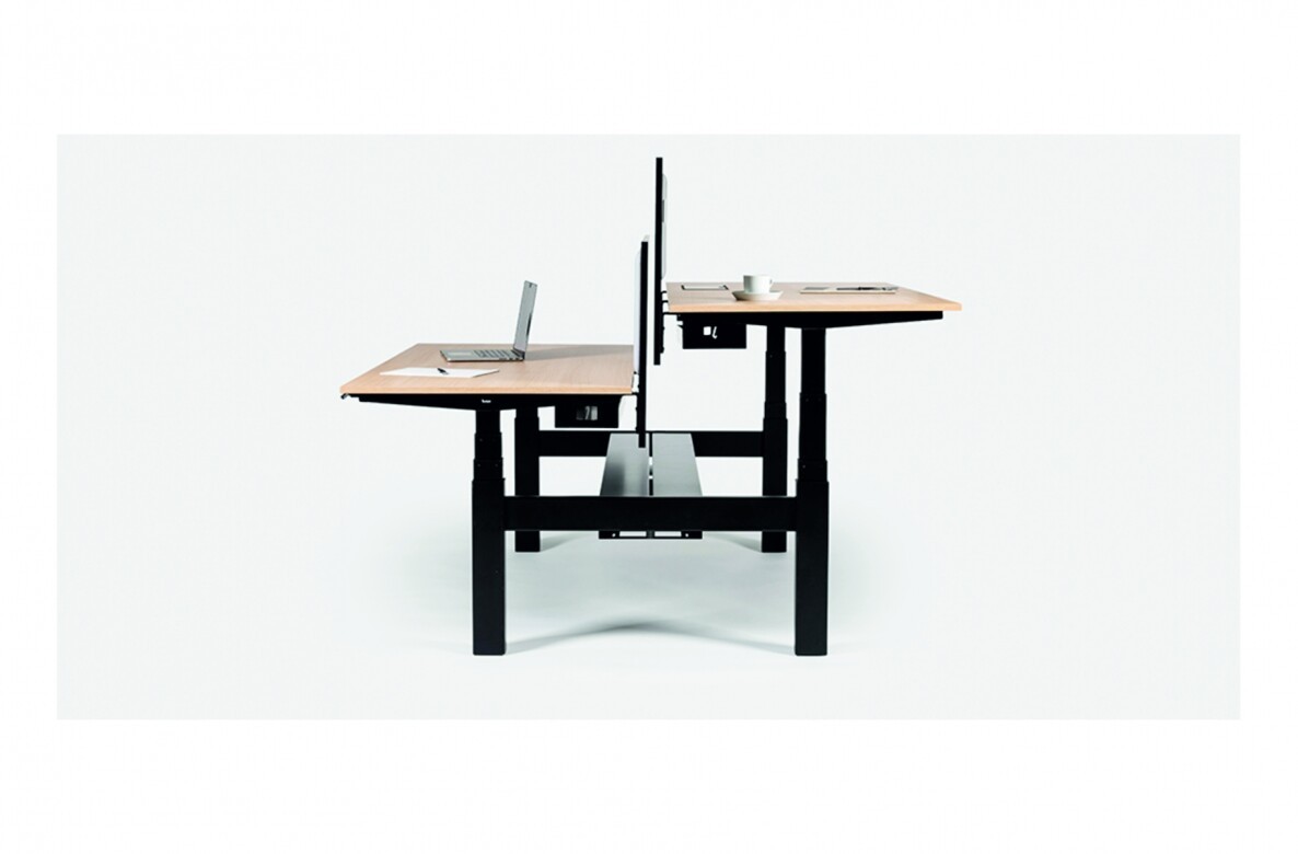 Poste de travail Level Lift Pure Twin par Bene