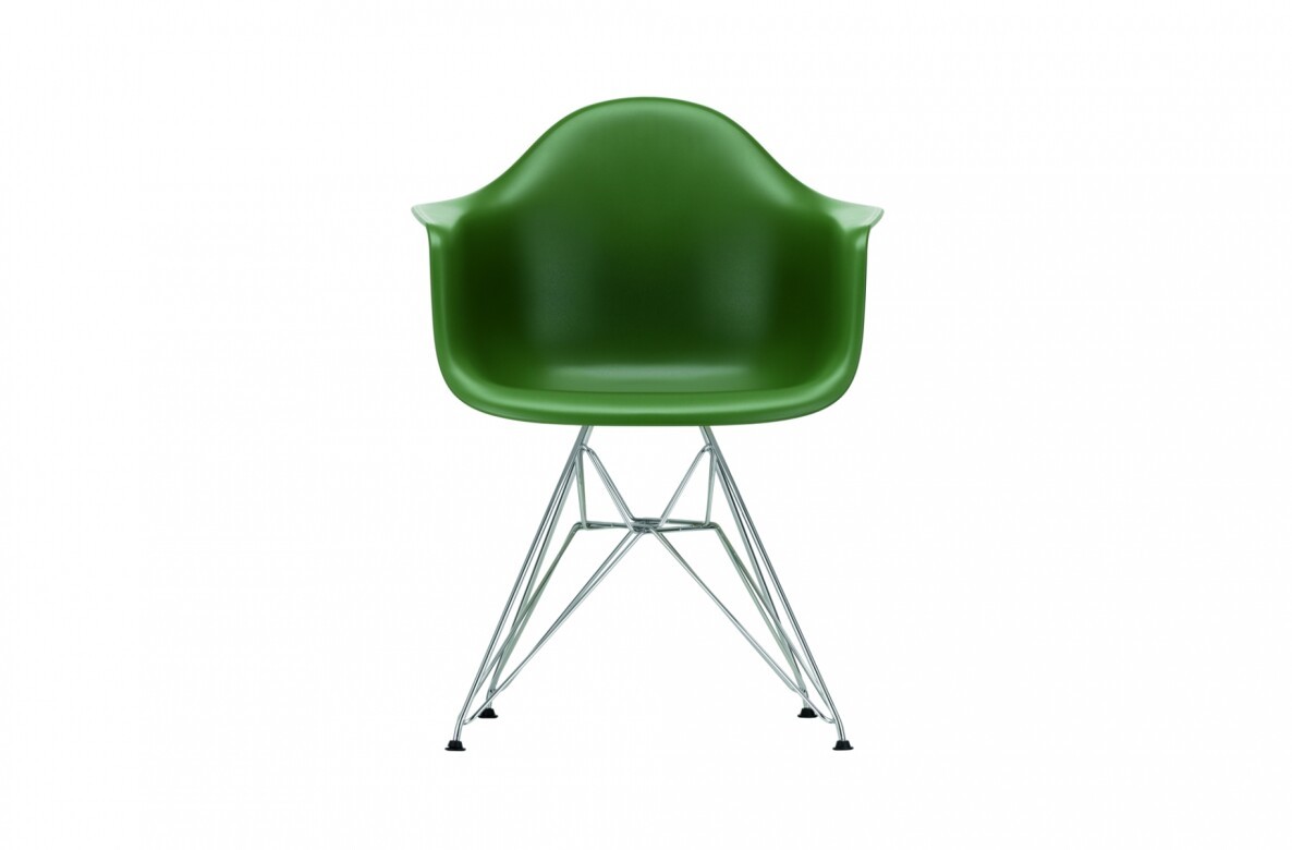 Mobilier pour les collectivités Eames Plastic Armchair DAR par Vitra