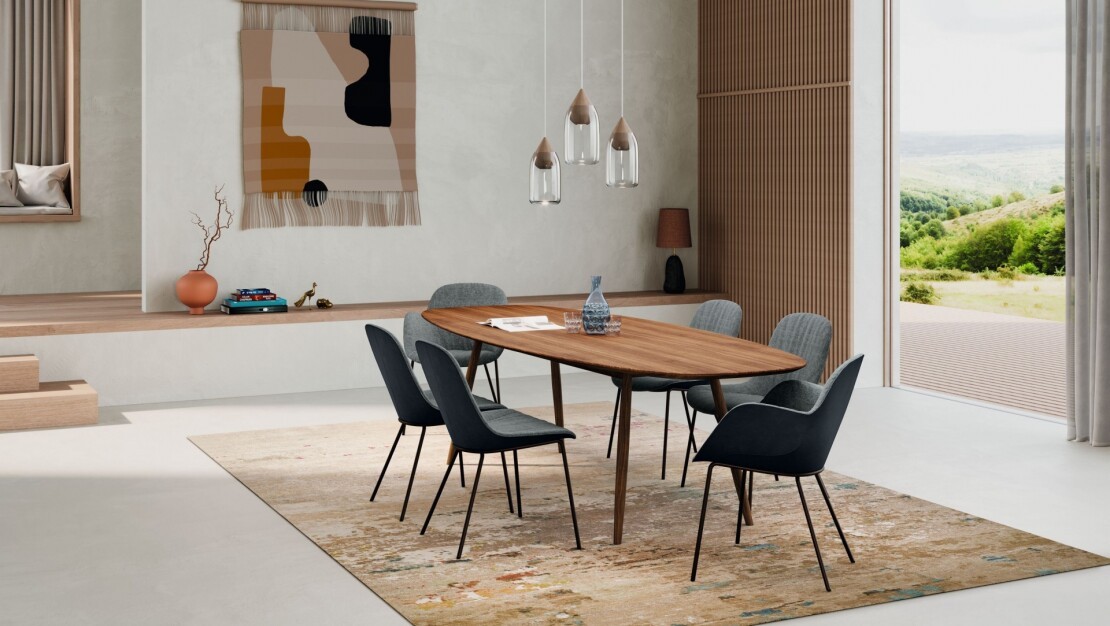 Sheru Chair by Walter Knoll