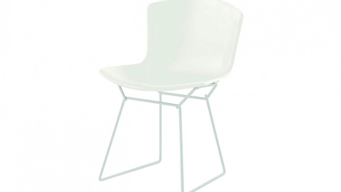 Bertoia Plastic Side chair par Knoll