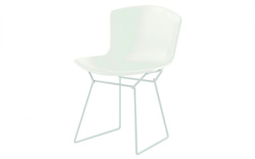 Bertoia Plastic Side chair par Knoll