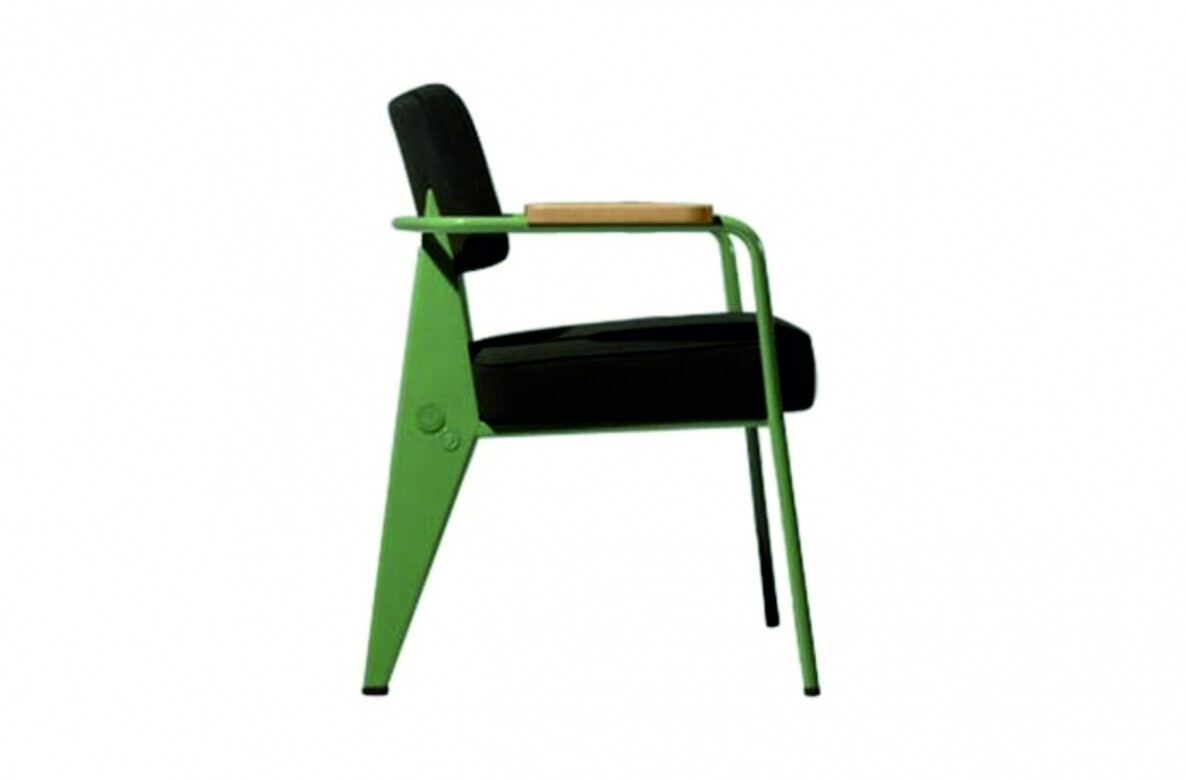 Dans la catégorie chaise & tabouret : Fauteuil Direction par Vitra
