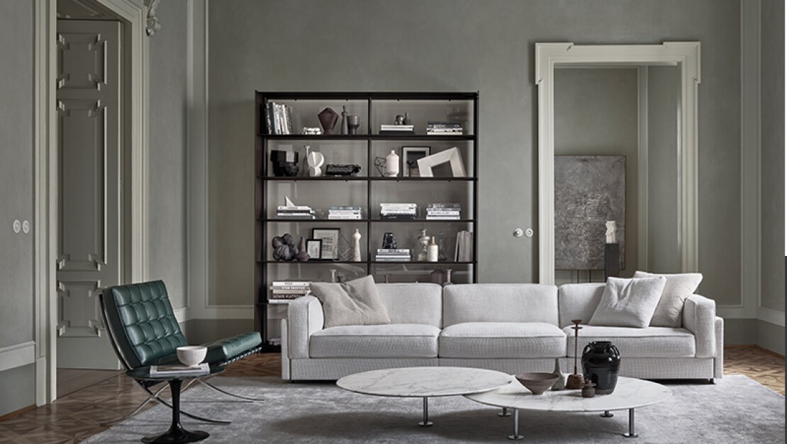 Gould sofa by Knoll