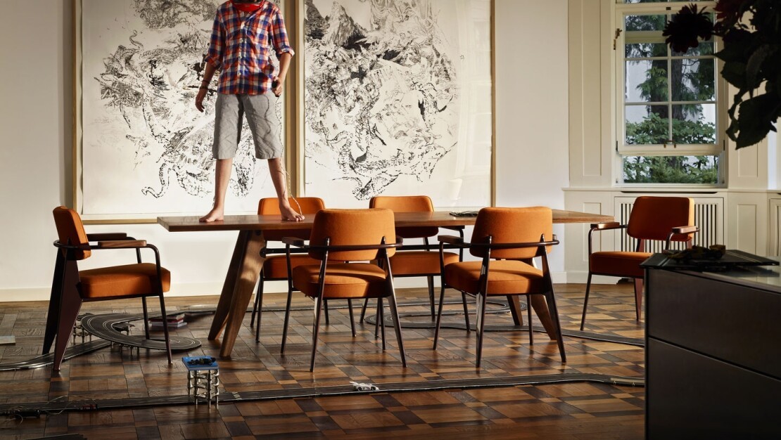 Fauteuil Direction by Vitra
