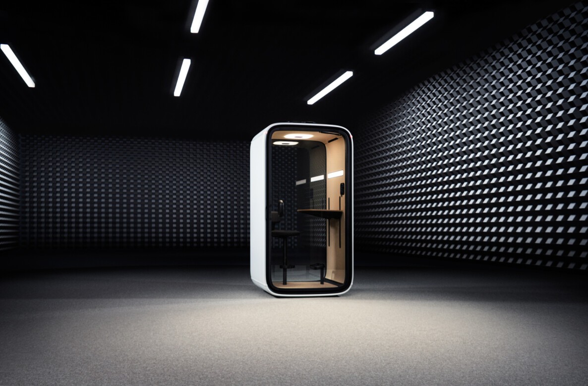 Espace collaboratif Framery One™ par Framery