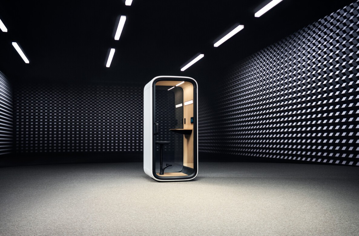 Espace collaboratif Framery One Compact™ par Framery