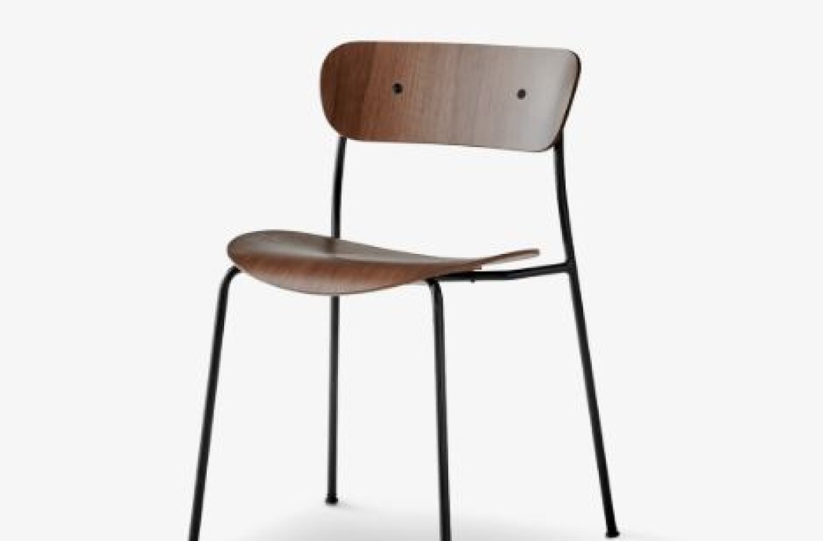 Dans la catégorie chaise & tabouret : Pavilion par &Tradition