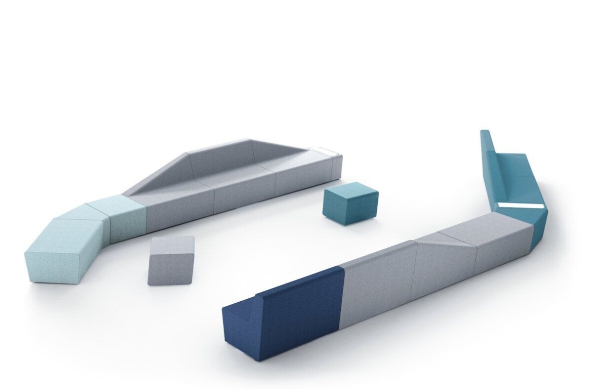 Furniture for Waiting Areas Mendi by Sokoa