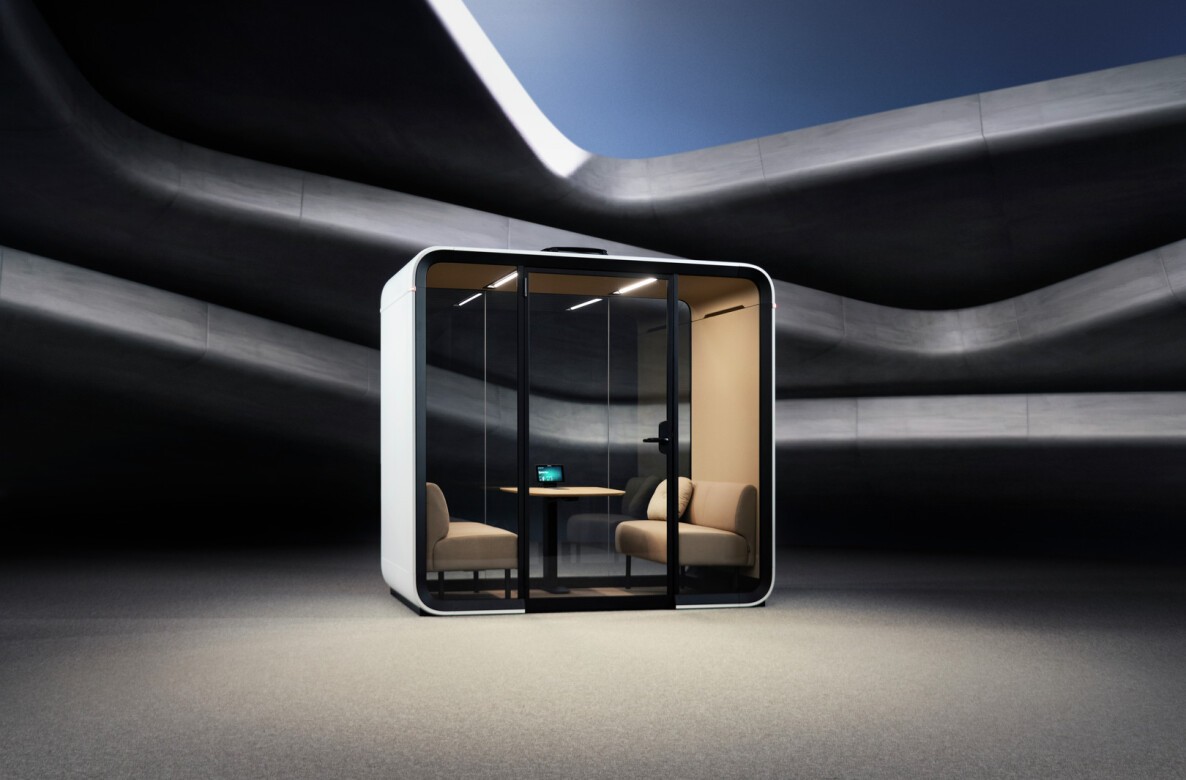 Espace collaboratif Framery Four™ par Framery