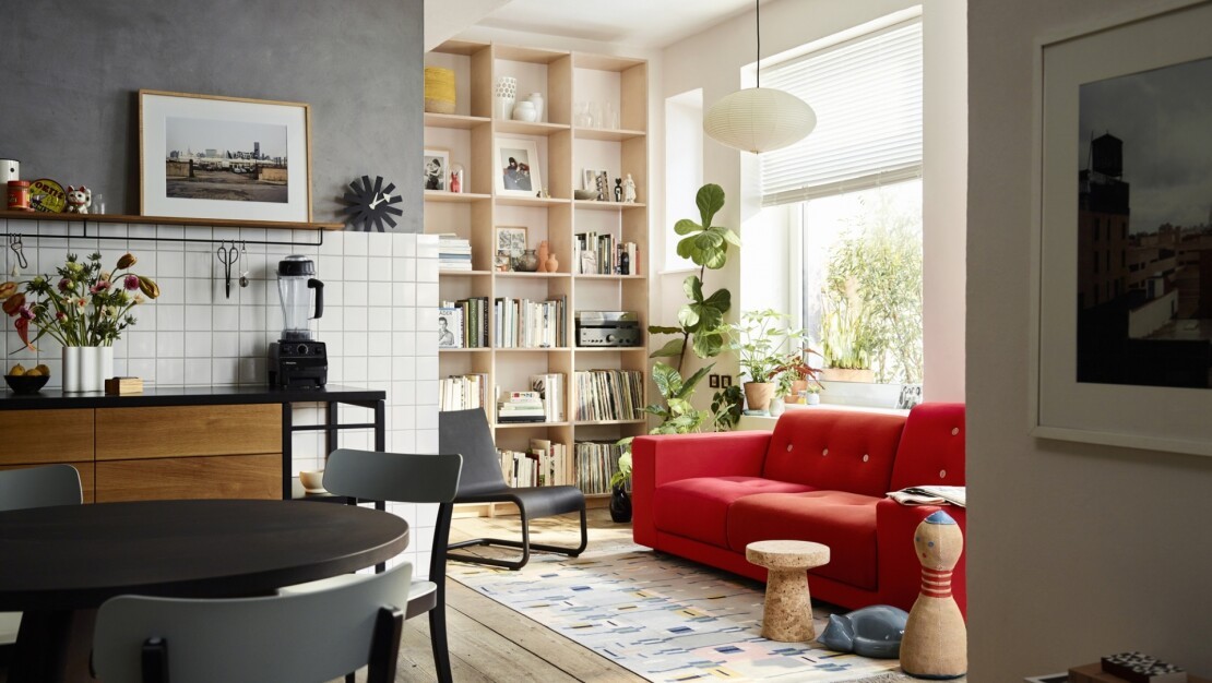 Polder sofa by Vitra