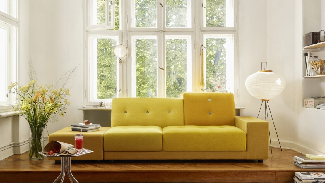 Polder sofa by Vitra