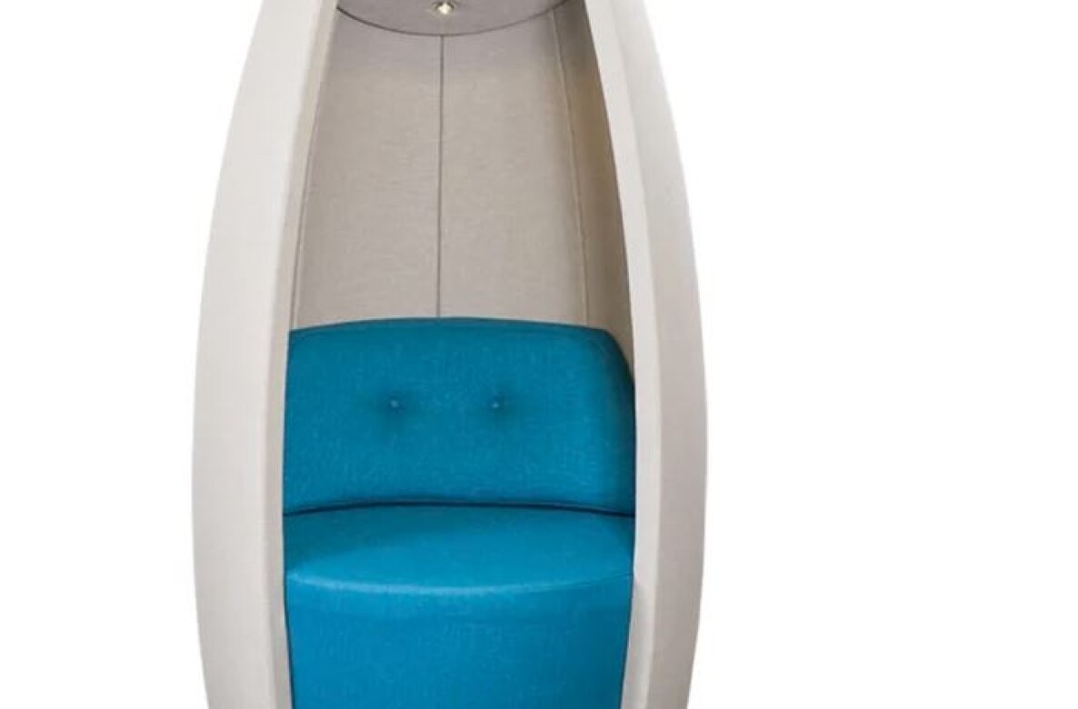Mobilier acoustique Cocoon Armchair par Glimakra