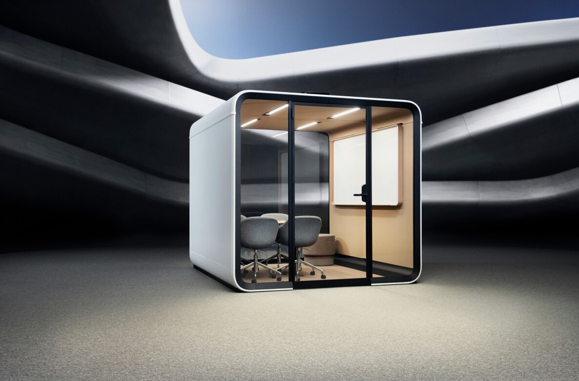 Espace collaboratif Framery Six™ par Framery