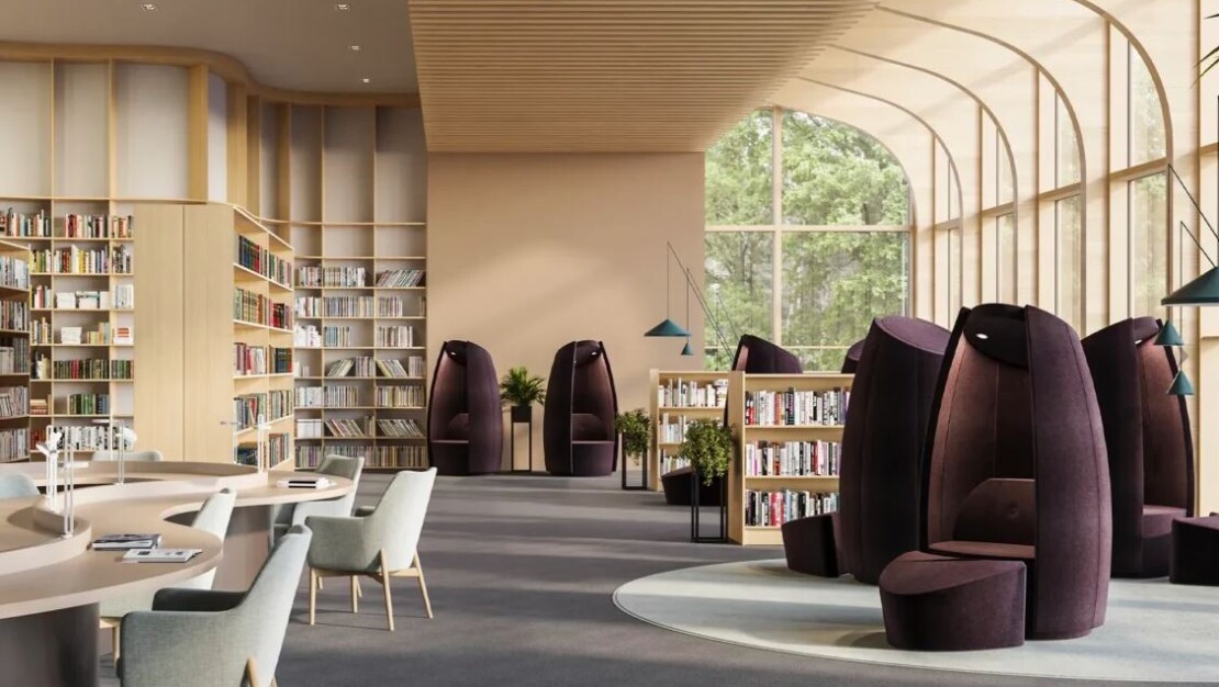 Cocoon Armchair par Glimakra