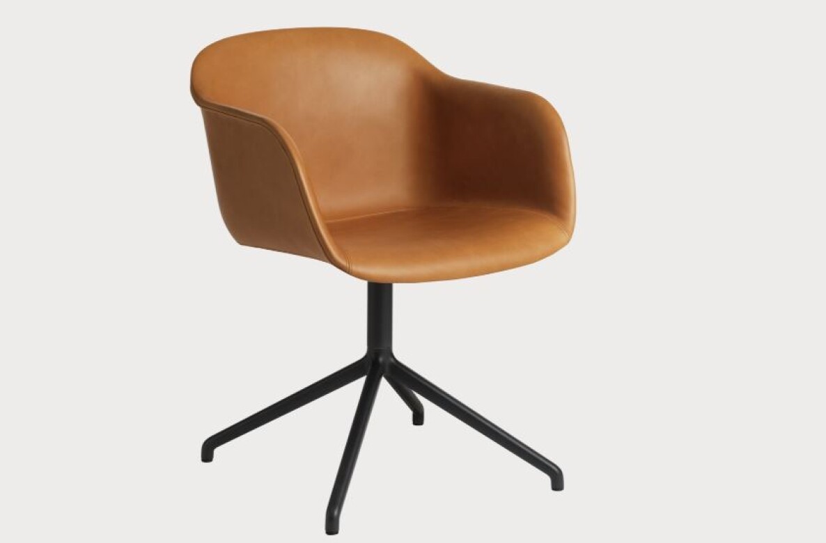 Mobilier de conférence Fiber Armchair par Muuto