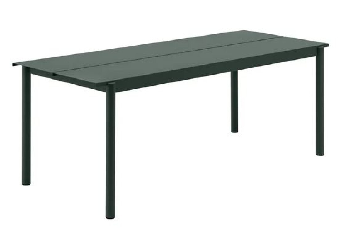 Outdoor furniture Linear steel by Muuto